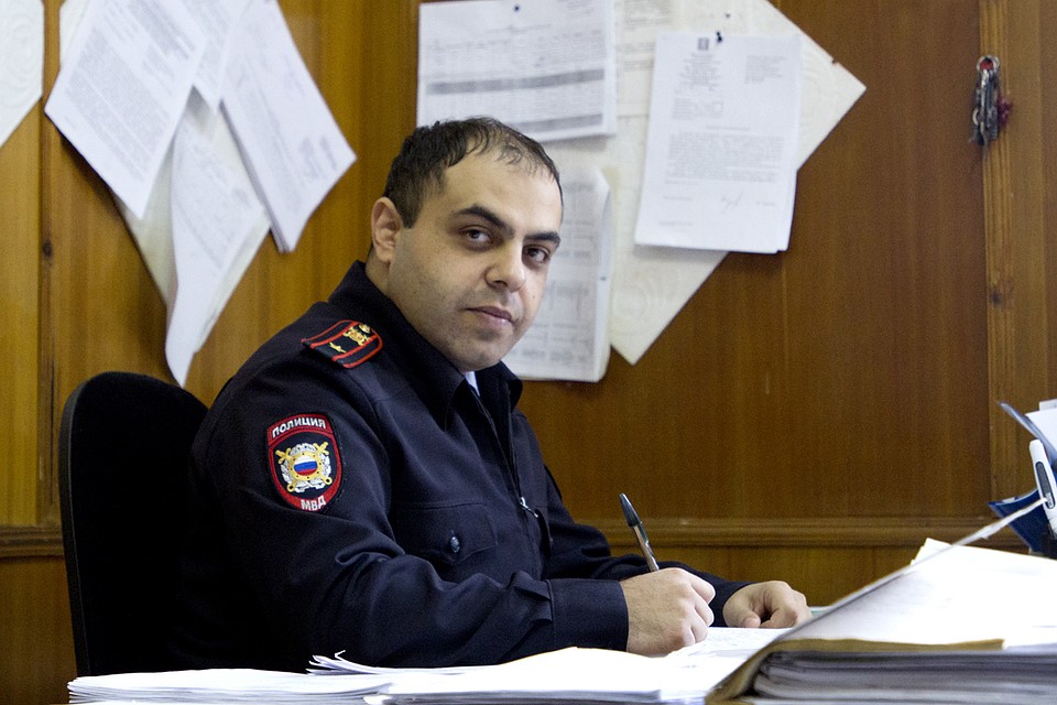 Артур Саркисян представляет Иркутскую область в конкурсе "Народный участковый-2018".