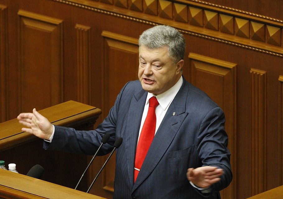 Петр Порошенко считает, что РПЦ на Украине "нет места"
