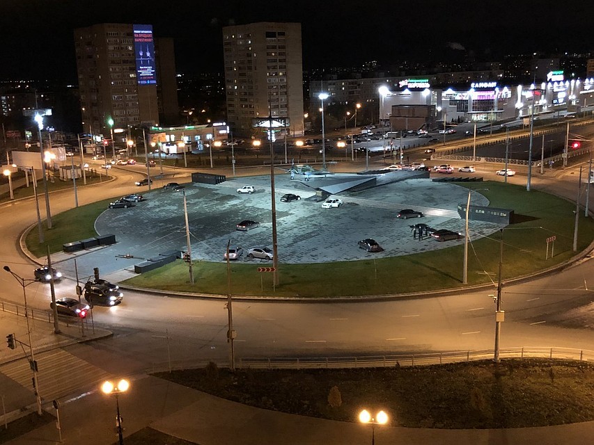 В Самаре просят закрыть проезд к памятнику Ил-2
