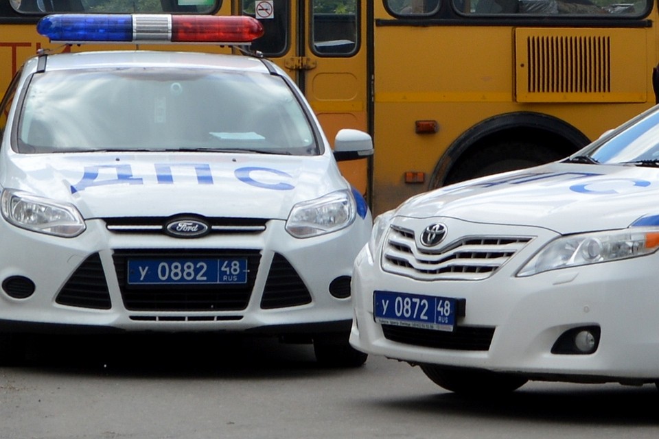 Полиция ищет виновника ДТП