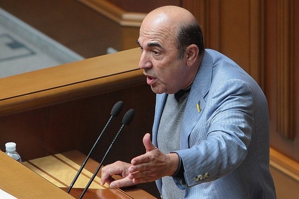 Депутат украинской Верховной рады Вадим Рабинович заявил, что Европа «в шоке» от происходящего на Украине