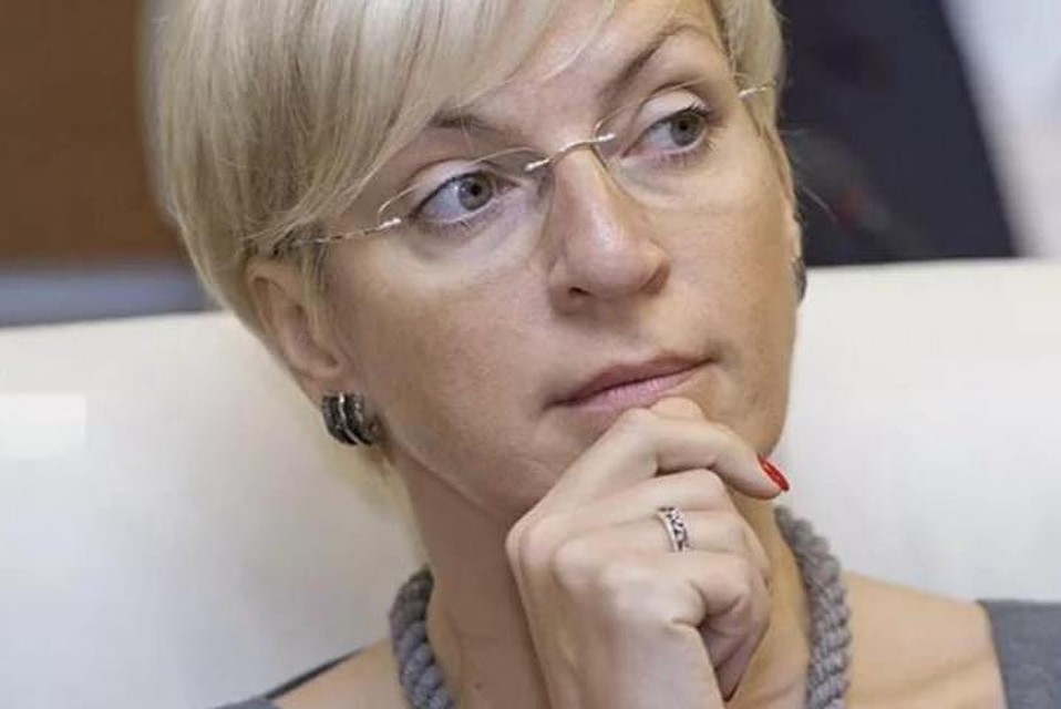 Побыв вице-премьером, Ирина Ивенских вновь вернулась в депутаты. Фото: страница в "Фейсбук".