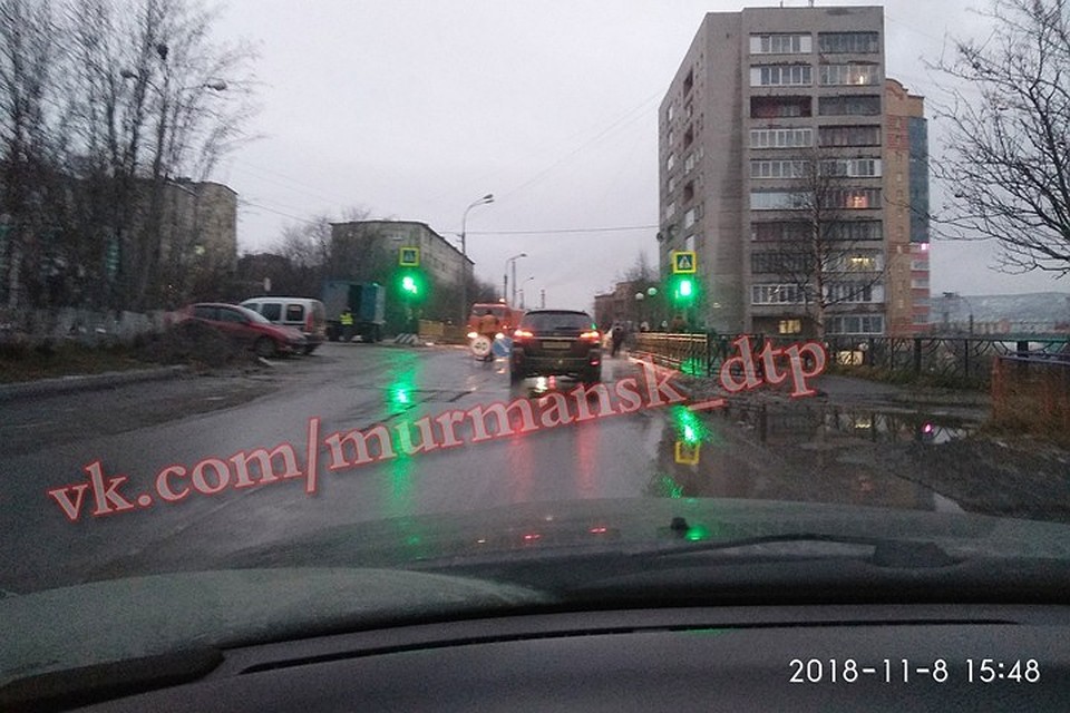 Фото: группа "Мурманск ДТП ЧП"