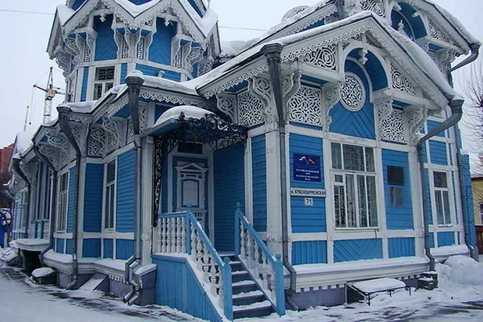 Деревянные дома гордость Томска. Фото: Иван Замараев.