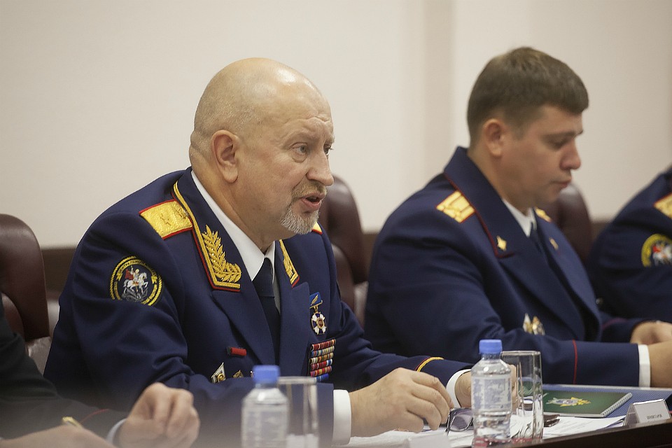 По поручению председателя СКР 8 ноября в Мурманскую область прибыл его старший помощник Игорь Комиссаров. Фото: следственный комитет Мурманской области.