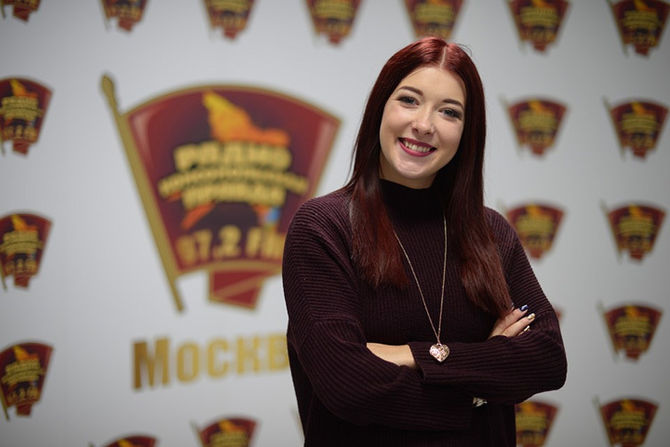 Олимпийская чемпионка в танцах на льду Екатерина Боброва в гостях у Радио «Комсомольская правда»