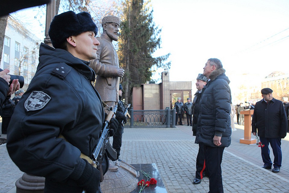 В Уфе установили новый памятник