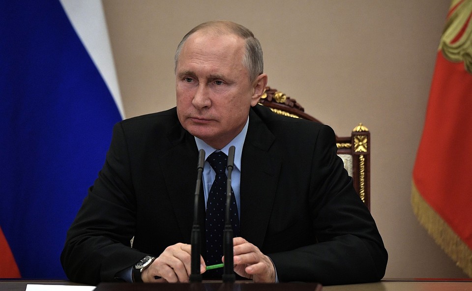 Владимир Путин заедет в Дом-музей Тургенева и Московской университет МВД