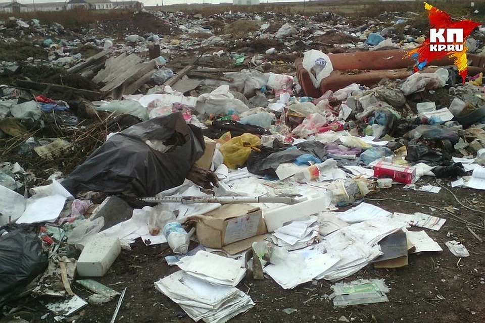 Кемеровская мэрия по суду ликвидировала незаконные свалки на улицах города