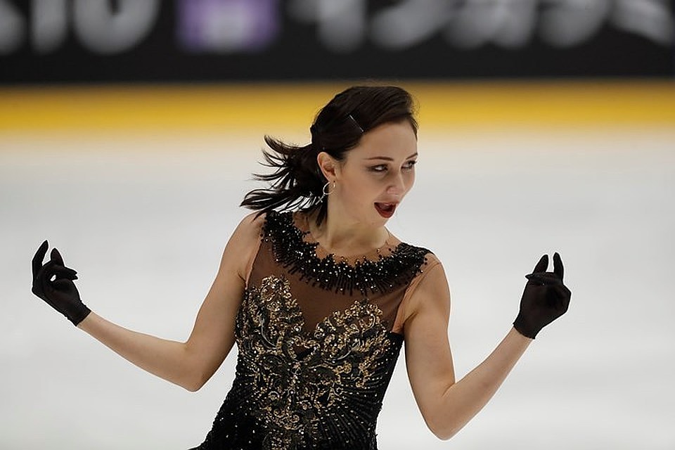 Чемпионка мира и Европы по фигурному катанию Елизавета Туктамышева