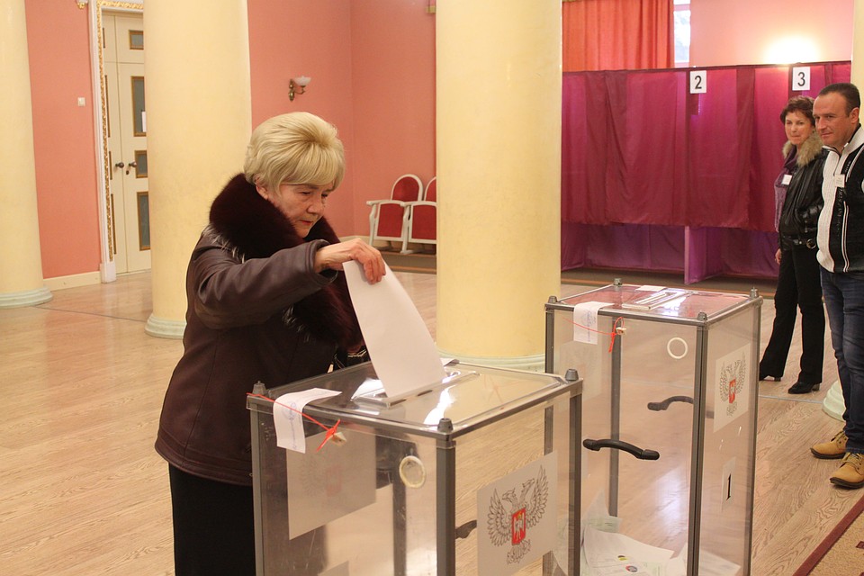 Выборы стартовали