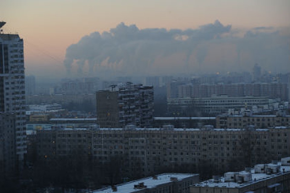 В омском минприроды сказали, что омичи чувствовали запах газа из-за штиля