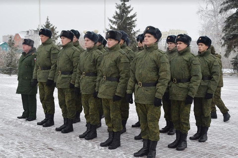 Пятнадцать лучших тюменских призывников отправят на службу в Президентский полк. Фото Центра допризывной подготовки и патриотического воспитания "Аванпост"