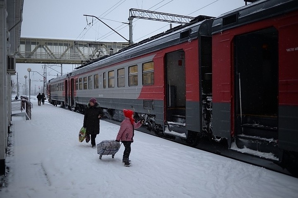 По маршруту «Хабаровск — Владивосток» запустят дополнительные поезда