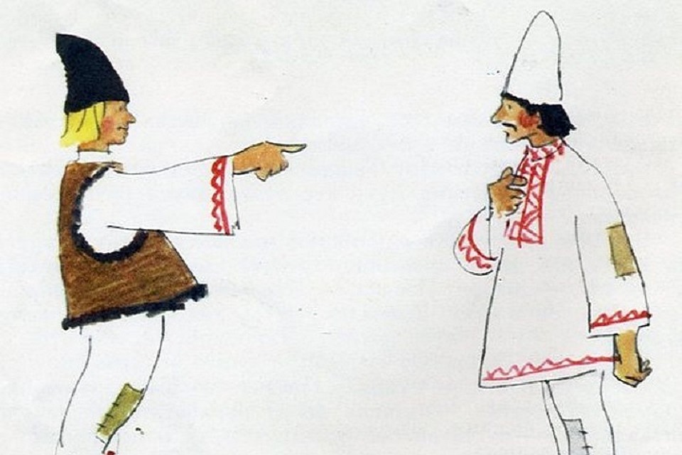 "ПЭКАЛЭ и ТЫНДАЛЭ" (изд."Малыш", 1980 год, илл.А.Кокорина