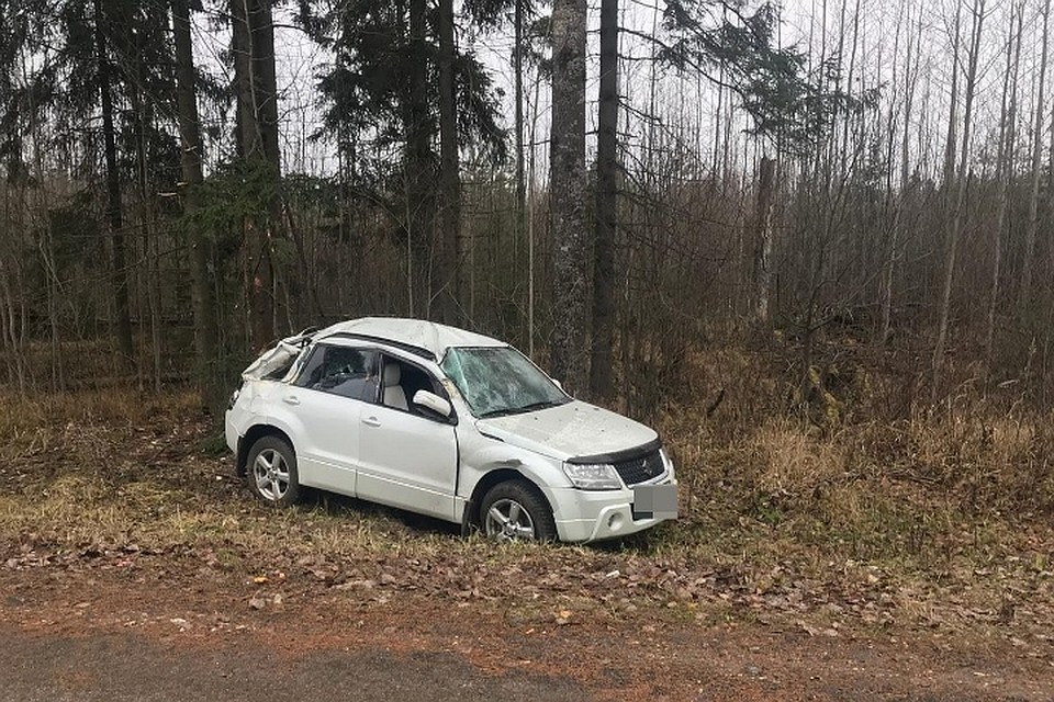 В ДТП пострадали два человека Фото: УГИБДД РФ по Тверской области