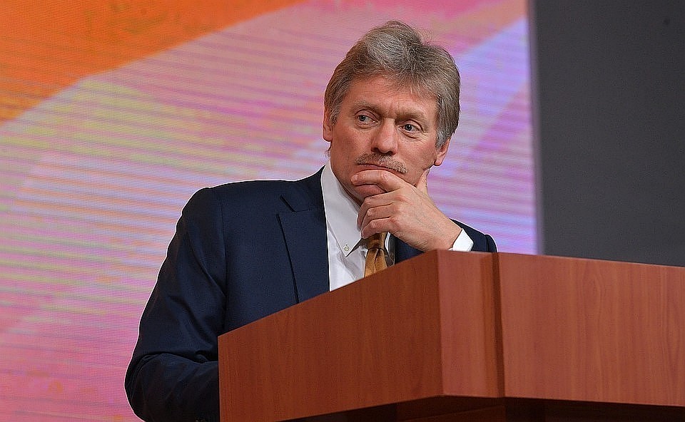 Дмитрий Песков считает, что The New Times можно поздравить со сбором средств