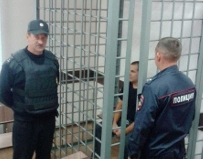 Подозрительного гражданина задержали