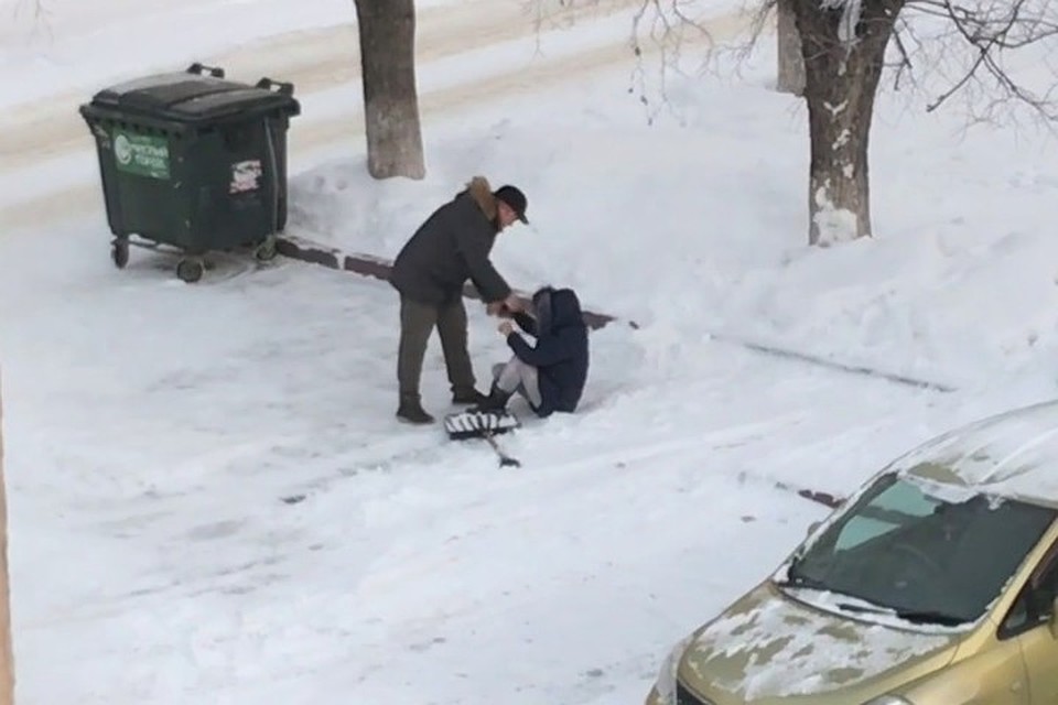 Фото: кадр видео очевидца.