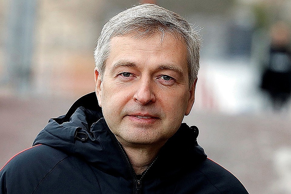 Дмитрий Рыболовлев - российский миллиардер