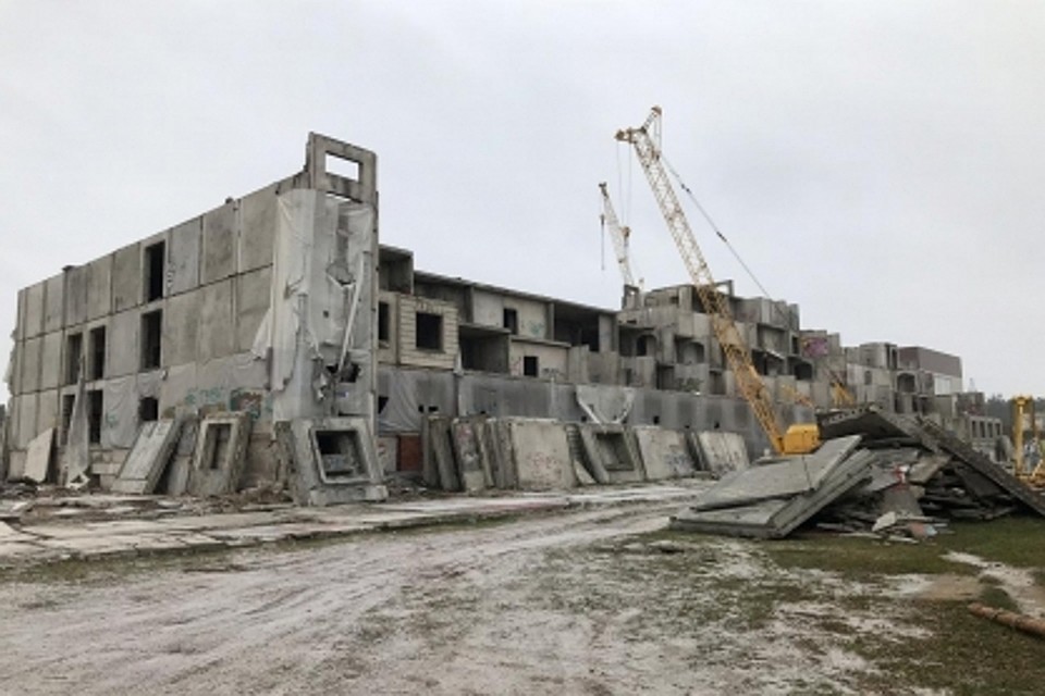 ЧП произошло на недостроенном объекте. Фото: СУСК РФ по Тверской области