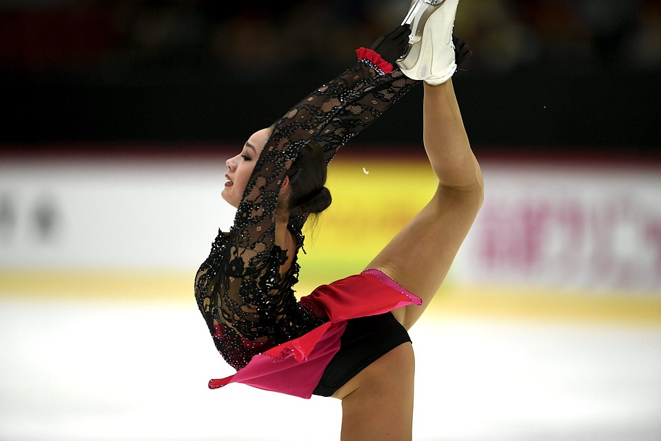 Российская фигуристка, олимпийская чемпионка Алина Загитова
