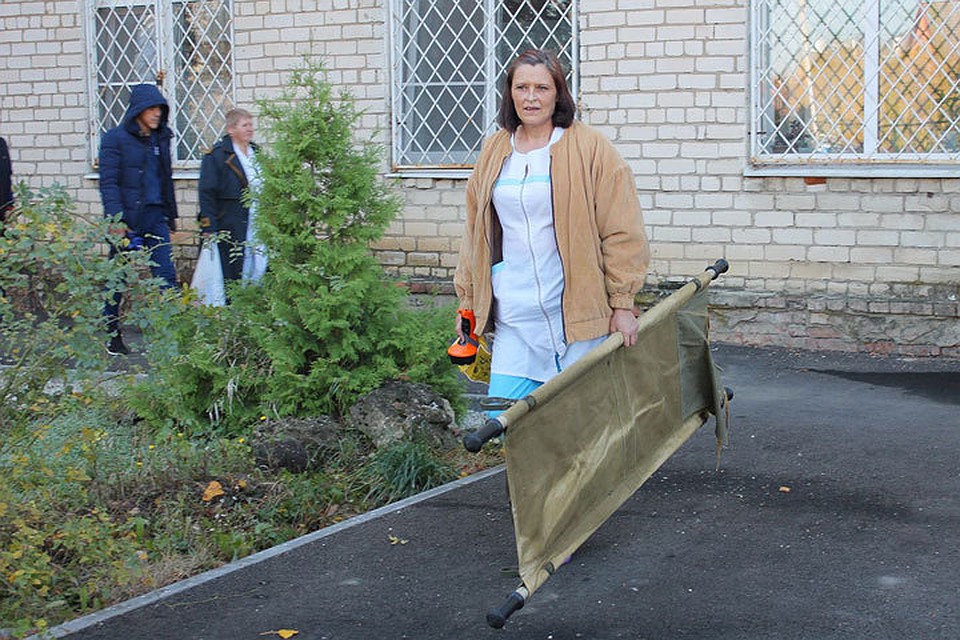 В Ставропольской психиатрической больнице № 1 прошли учения