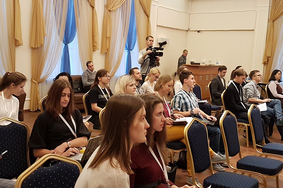 В Петербурге начала работу ямальская фабрика научной мысли Фото: правительство ЯНАО