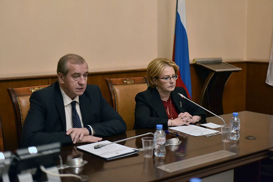 Фото: Пресс-служба правительства Иркутской области.