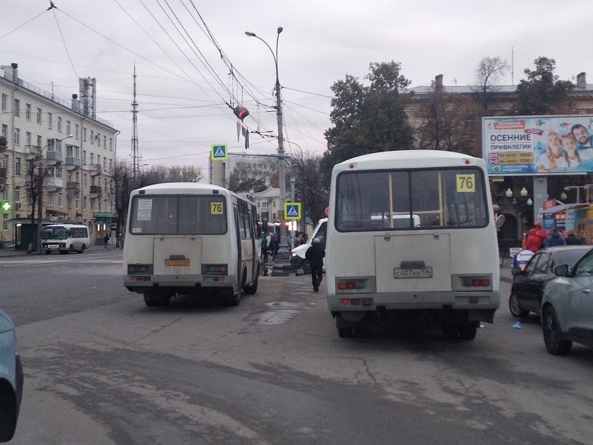 Проблемы возможны на всех городских маршрутах
