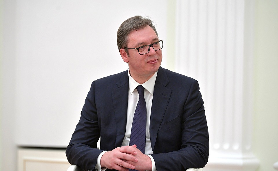 Президент Сербии проведет встречу Совета безопасности