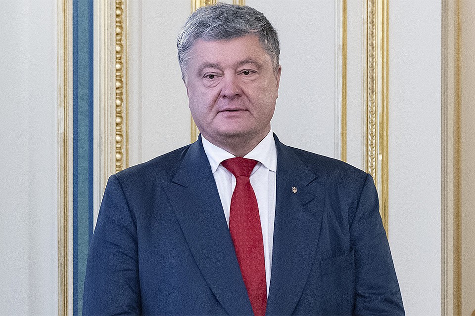Петр Порошенко.