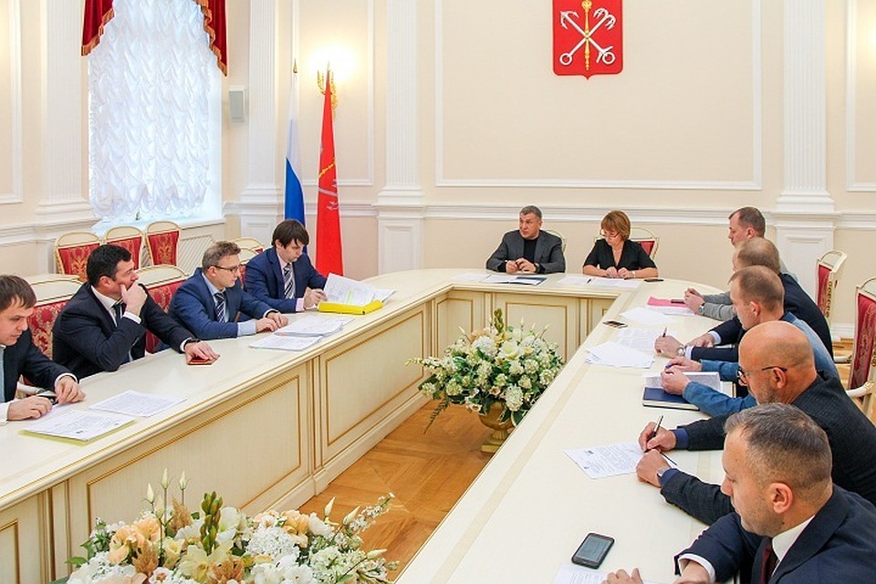 Больницу Святителя Луки в Петербурге отремонтируют к августу 2019 года. Фото: Пресс-служба администрации СПб