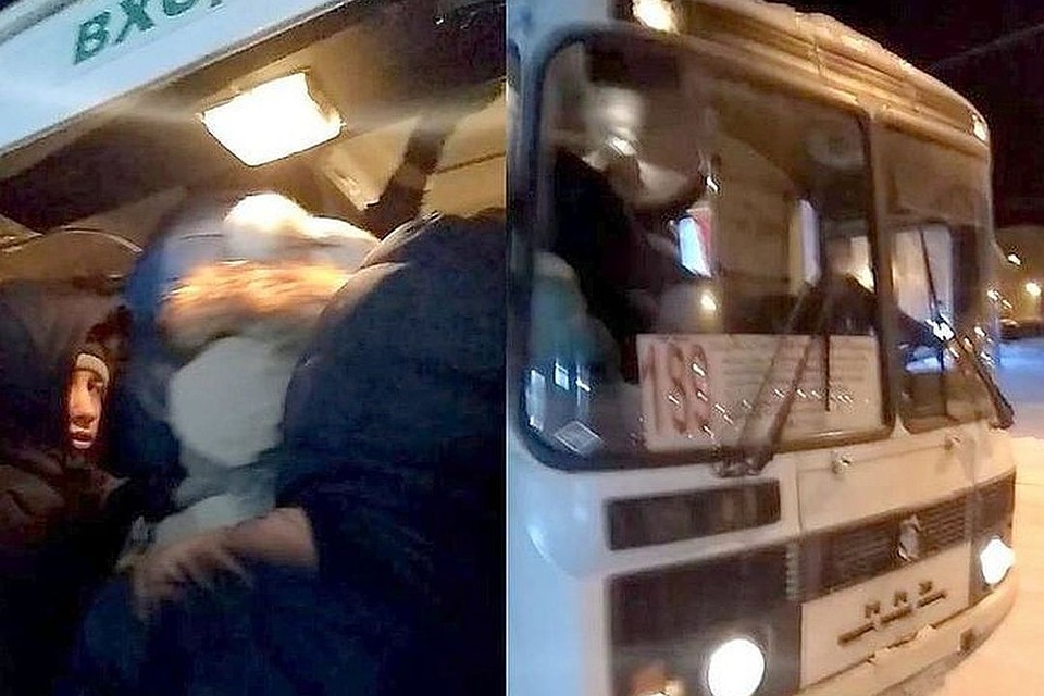 Жители микрорайона Светлый обратились за помощью к губернатору Андрею Травникову. Фото: vk.com/raion.svetlyi, видео: vk.com/civilpatrol.