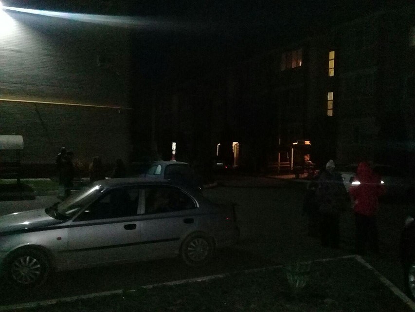 В Северской эвакуировали жильцов многоэтажки