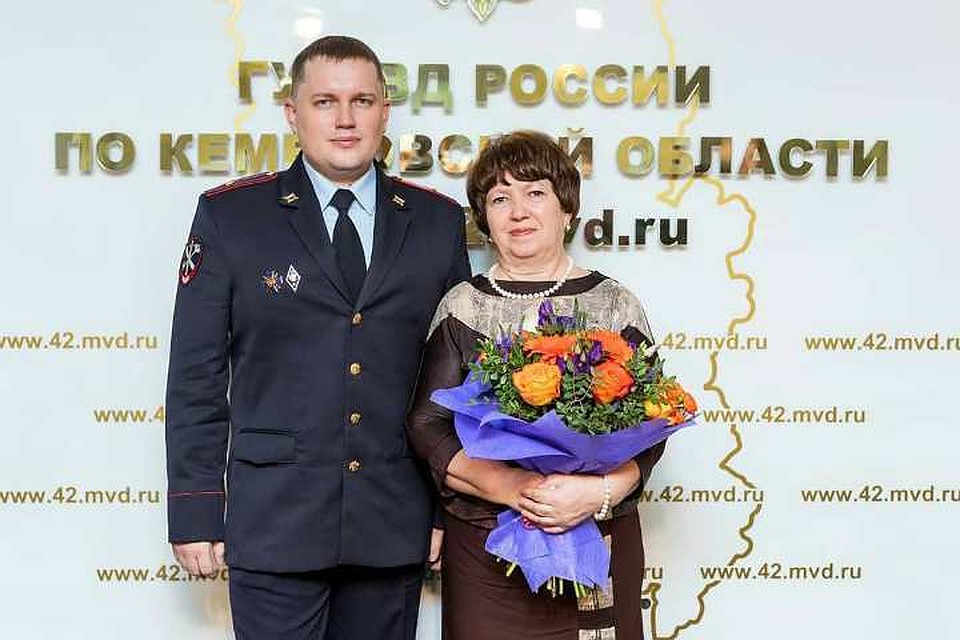 Владимир Сергеев с мамой Ириной Владимировной