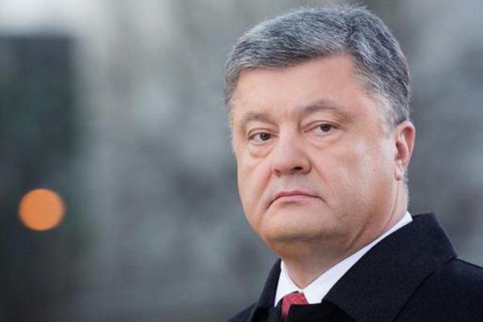 Петр Порошенко ввел в Украине военное положение. Фото: president.gov.ua.