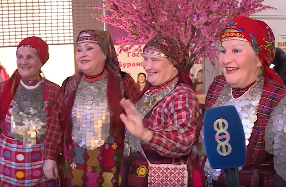 В Уфе выступили «Бурановские бабушки»