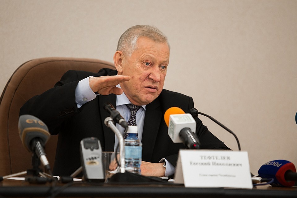 Евгений Тефтелев пошел на повышение.
