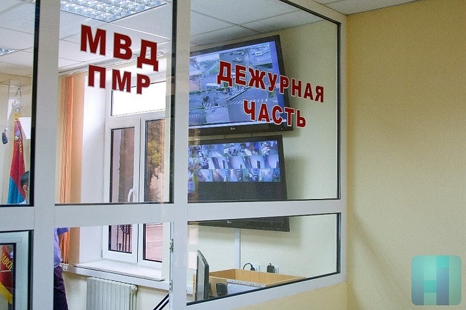 В бытовом конфликте теперь разбирается милиция (Фото: МВД Приднестровья).