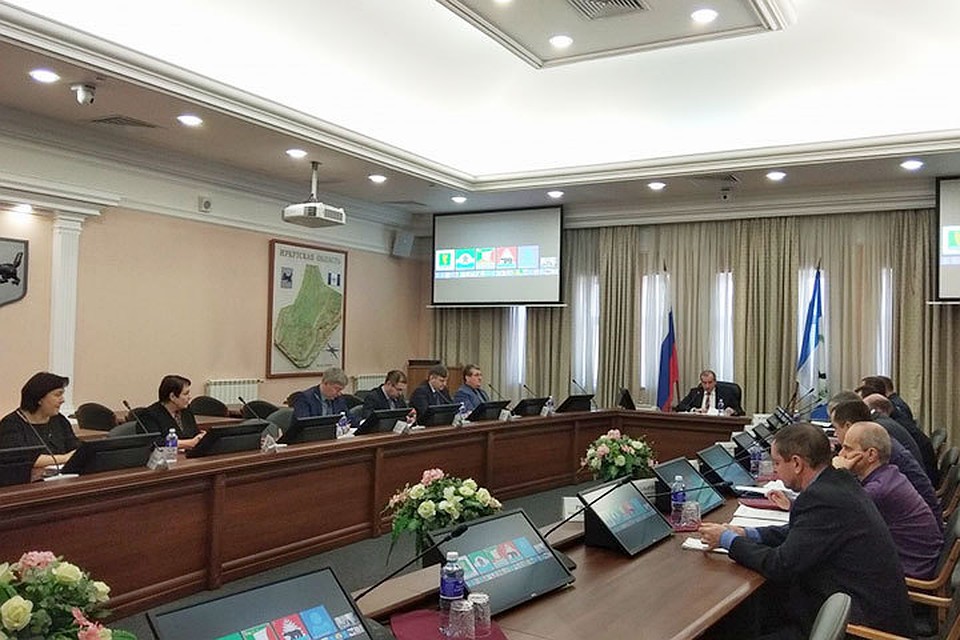 Фото: Пресс-служба правительства Иркутской области.