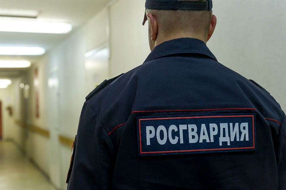 Росгвардейцы нашли и задержали преступника