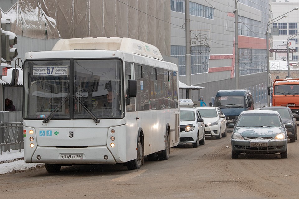Башкирия закупает 100 новых автобусов