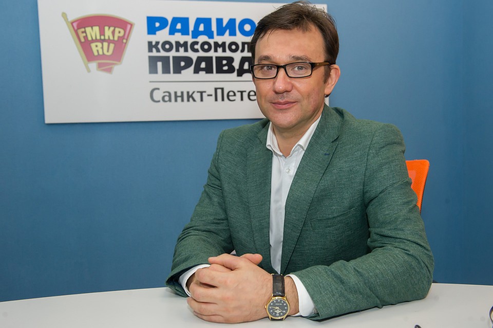 Антон Пришвин, главный врач клиники МЕДСИ в Санкт-Петербурге