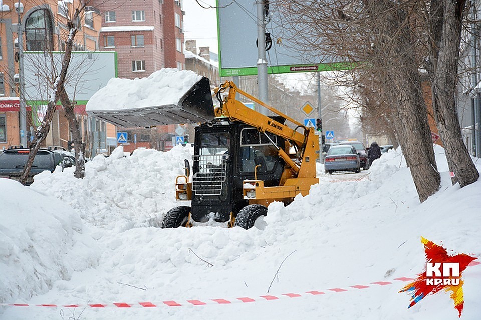 В Белгородском регионе на борьбу со снегом выйдут 570 единиц спецтехники.