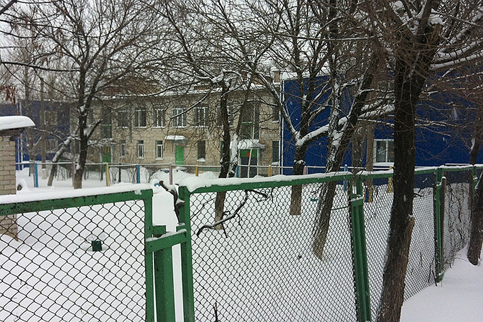 В садике рабочий и воспитательница даже не появлялись, но зарплату им начисляли исправно. Фото: Эллина Емельянова.