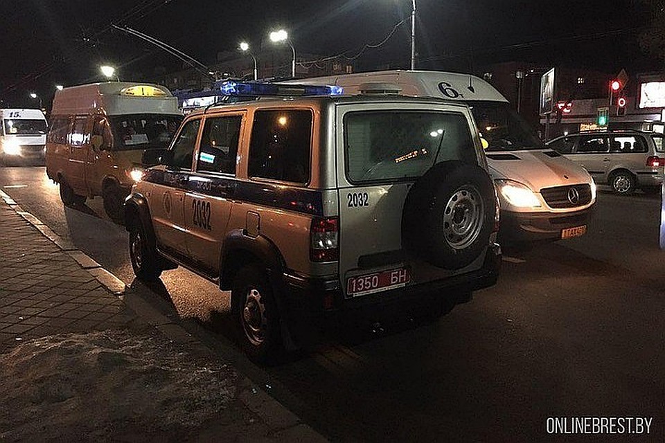 Нападение случилось в центре Бреста. Фото: onlinebrest.by