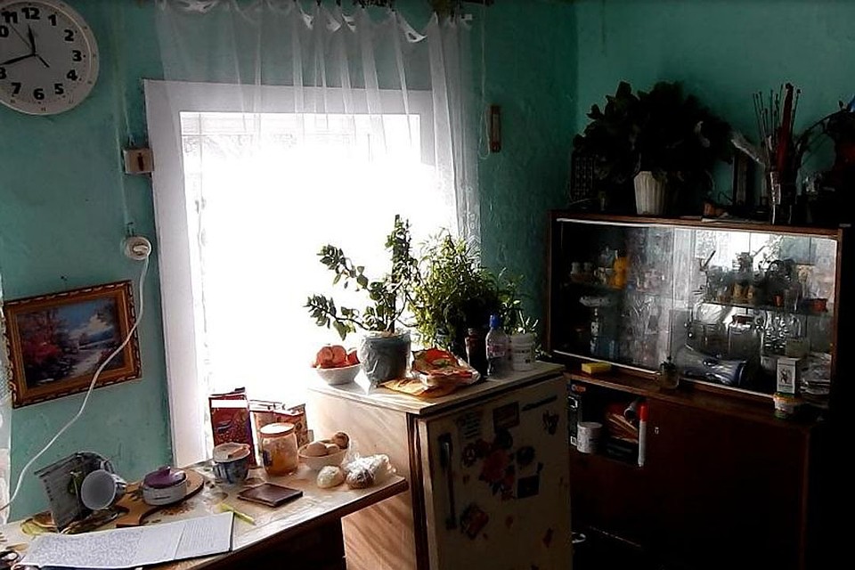 Дом, из которого украли ценности