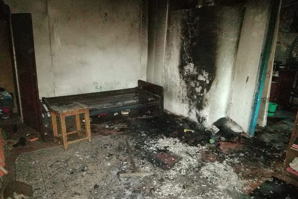 СК возбудил уголовное дело о гибели трех детей на пожаре в Иркутской области. Фото: пресс-служба СУ СК России по Иркутской области.