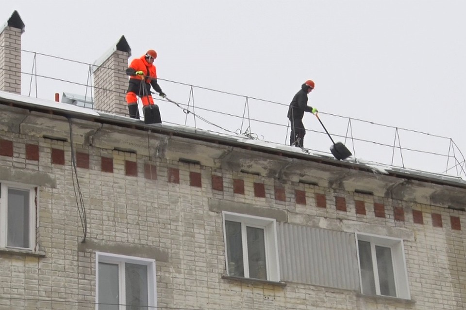 Под особый контроль приказано взять крыши жилых домов и социальных учреждений. Фото: Администрация Кирова